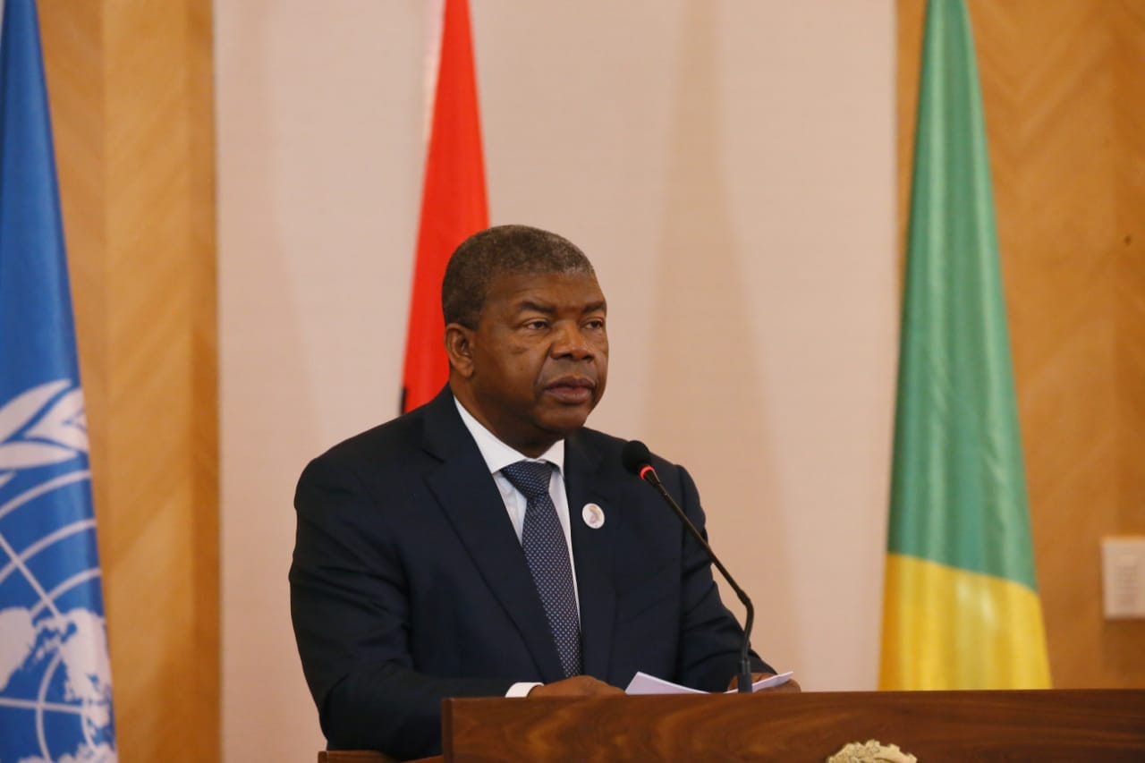 Discurso De Abertura De Sua Excelência O Presidente Da República Angola João Lourenço Na Bienal 