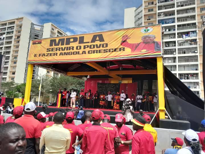 MPLA NO ICOLO E BENGO APRESENTA AGENDA POLÍTICA AOS MILITANTES - MPLA