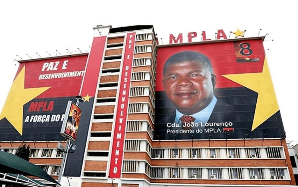 COMUNICADO DO BUREAU POLÍTICO DO COMITÉ CENTRAL DO MPLA - MPLA