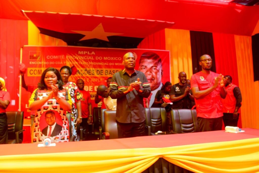 COMITÉ PROVINCIAL DO MOXICO - NOTA INFORMATIVA - MPLA