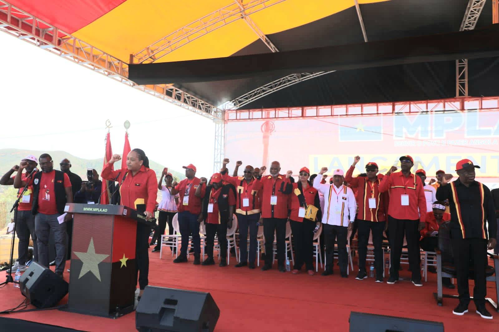 AGENDA POLÍTICA PRIORIZA VIDA INTERNA E 9.º CONGRESSO DO MPLA - MPLA