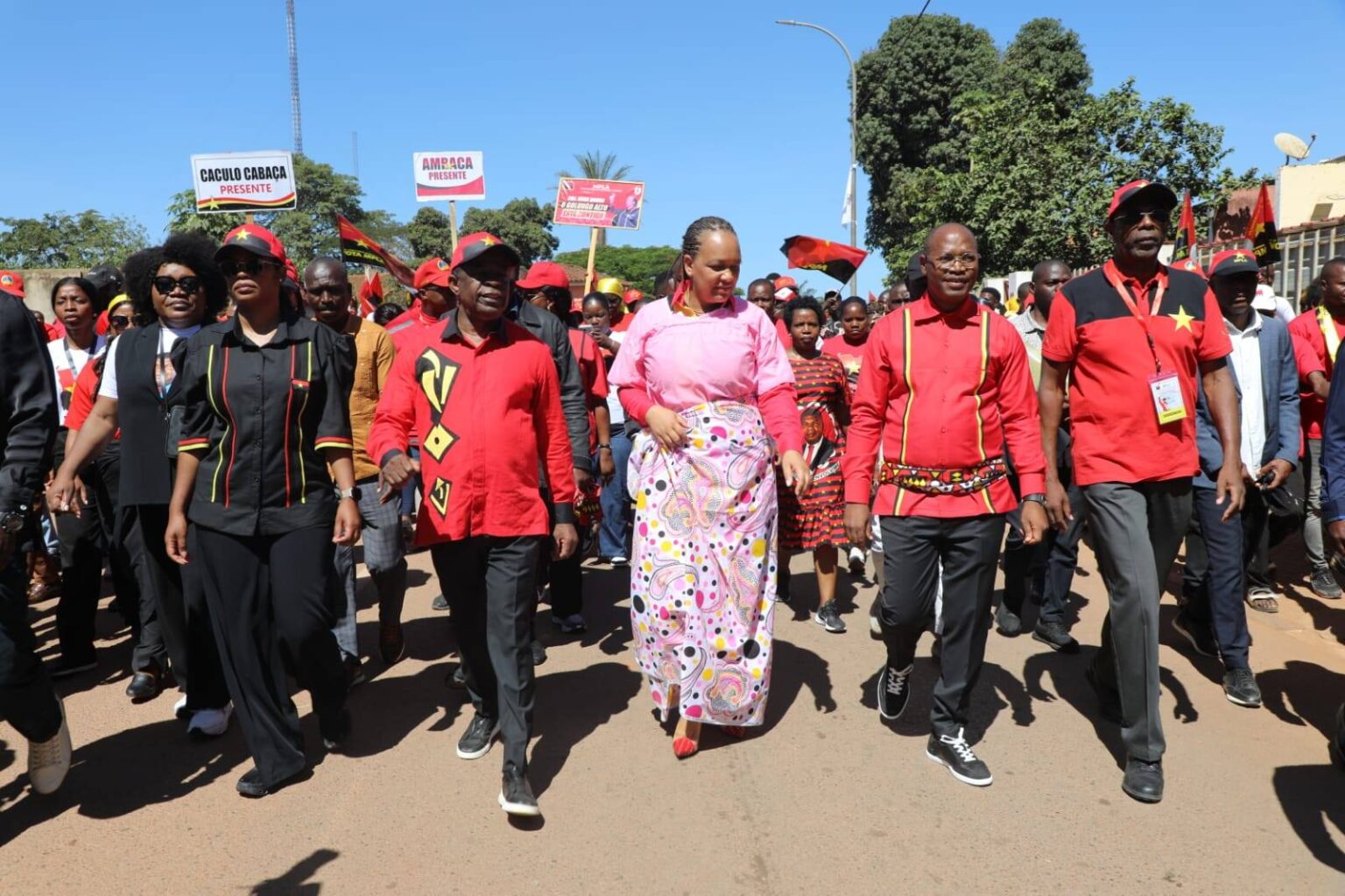 CUANZA NORTE ACOLHE LANÇAMENTO DA AGENDA POLÍTICA DO MPLA 2026 - MPLA